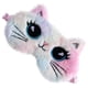 thumbnail image 5 of Mascarilla de ojos Peluche Sueño Vendedor de dibujos animados Gato Dormir Ojo Cubierta Niños Ojo Máscara, 5 of 6