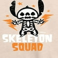 thumbnail image 3 of Lilo & Stitch - Skeleton Squad - Women's Lightweight French Terry Long Sleeve Shirt, 3 of 5