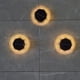 thumbnail image 5 of Uds Luz solar para exteriores, luz solar para jardín, 8 LED, 360°, lámpara solar para suelo, IP68, encendido/apagado automático, iluminación de paisaje para escaleras, calle, camino,, 5 of 5