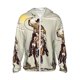 thumbnail image 1 of Balery Vintage Cowboy Riding Horse Sudadera ligera de manga larga con capucha y protección solar UPF 50+ para hombre y mujer, ideal para pesca y running-XX-Large, 1 of 7
