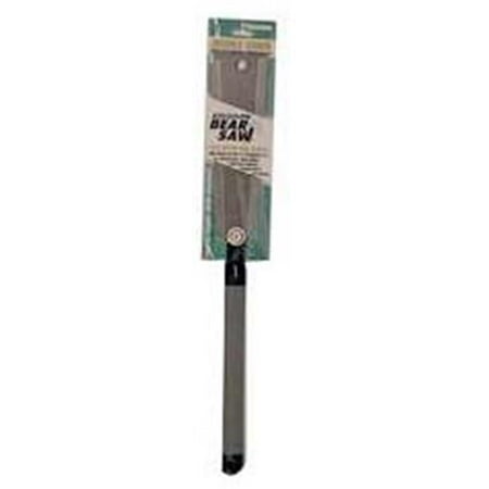 

Vaughan Bear Saw 10 in. Carbon Steel Double Edge Pull Saw 18 & Graduated TPI Fine 1 pc.