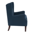 thumbnail image 5 of Button Tufted Wing Chair Maxwell/Navy, 5 of 5
