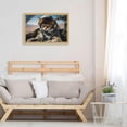 thumbnail image 5 of Wooden Jigsaw Puzzle 1000 Pieces Cat Pilot Print, Zigsaw with Alphabet Partition Storage Bag Easy to Solve, Fun Family Game Creative Gift for Friends Parents Grandparents, 5 of 6