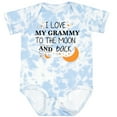 thumbnail image 3 of Inktastic I Love My Grammy to the Moon and Back Boys or Girls Baby Bodysuit, 3 of 5