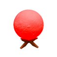 thumbnail image 4 of Lámpara De Luna Bola Luz De Noche Esfera Recargable Luz De Sueño Con Control Remoto Soporte De Luz Para El Hogar Sala De Estar Dormitorio Sweethay HA021337-00, 4 of 7