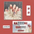 thumbnail image 1 of Diamante Incrustado Que Lleva Un Ligero Y Lujoso Parche De Manicura Temperamento Uñas Falsas 3D Nuo Gu, 1 of 4