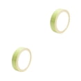 thumbnail image 1 of Injueey Banda luminosa autoadhesiva cinta reflectante verde adhesivo decorativo para correa de pared, 2 cm x 1,4 m 2 CM X 4 M 2piezas, 1 of 6