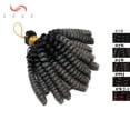 thumbnail image 2 of SEGO Short Jamaican Bounce Crochet Braids Hair Synthetic Braiding Hair Extensions Jumpy Wand Curly Hair for Women, 2 of 8