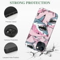 thumbnail image 2 of IPhone 13/iPhone 14 phone case, 13pro 14promax comes with a simple and stylish phone case with shark pattern phone case, 2 of 4