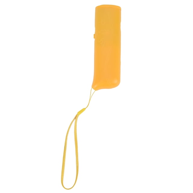 Stop Barking Device, Safe Convenient Ultrasonic Dog Trainer Device Portable For Training Yellow