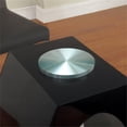 thumbnail image 5 of Bowery Hill Contemporary Wood 5-Piece Round Dining Table Set in Black, 5 of 5