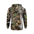 thumbnail image 6 of Havenx Camo Hoodie for Men Long Sleeve Maple Leaf Print Hoodie with Pockets Drawstring Hooded Sweatshirts Fishing Hunting Camping Athletic Workout Fall Winter Clothing,Camel S, 6 of 6