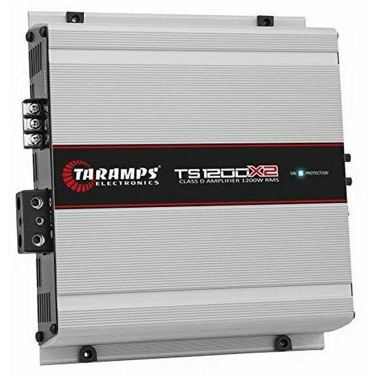 Taramps TS1200X22OHM 2 ohm TS Class D 1200 x 2W Car Audio