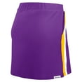 thumbnail image 3 of Women's WEAR by Erin Andrews Purple Minnesota Vikings Stripe Skort, 3 of 5