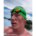 thumbnail image 7 of Open Water Swim Goggles {Bonfire = Revo Lens in Black Frame} Anti Fog Lenses, Silicone In-Socket Eye Cups, Four Interchangeable Nose Bridges and Adjustable Strap, 7 of 7