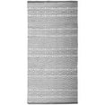 thumbnail image 1 of Fabstyles Herringbone Cotton Flat Weave Area Rug for Living Room, Hallway, Patio, 1 of 4