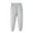 D-Grey, variant on Sweatpants for Girls Athletic Solid Long Pants Harem Pants with Pockets for Toddler Boys 3-4 Years