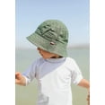 thumbnail image 2 of Boys and Girls 100% Cotton Twill UPF 50+ Wharf Hat | Acai (Dyed Finished in USA*), 2 of 4