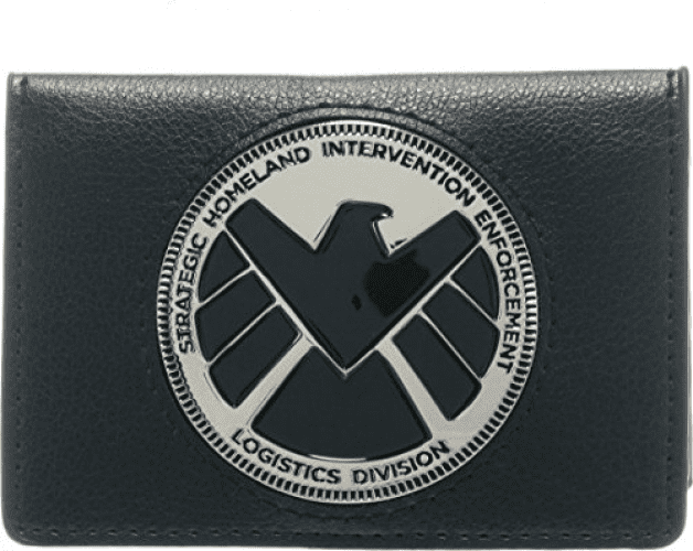 • SHIELD • SET OF NINE DECALS • FOR YOUR SECURITY BADGE PULLEY • AGENT COULSON • 