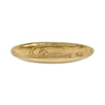 thumbnail image 4 of Roven Cara Golden Cast Iron Abstract Face Dish, 4 of 4