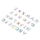 thumbnail image 2 of Parches para ropa 26 parches con letras Bling Bling parches para planchar y coser, 2 of 12