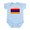 Sky Blue, variant on CafePress - 25 PERCENT ARMENIAN Infant Bodysuit - Baby Light Bodysuit, Size Newborn - 24 Months