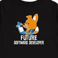thumbnail image 4 of Inktastic Future Software Developer Boys Long Sleeve Toddler T-Shirt, 4 of 5
