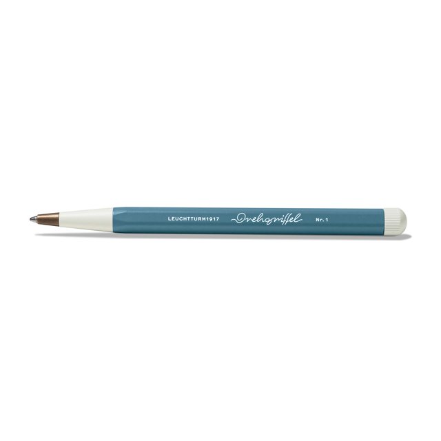 Bolígrafo LEUCHTTURM1917 Drehgriffel Azul Piedra con Tinta