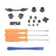 thumbnail image 1 of Conjunto de botones completo Thumbsticks Analog Stick Buttons + Herramientas de reparación para controladores Schmuck Stueck Yotijar Botones de disparadores de parachoques, 1 of 4