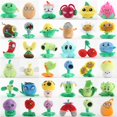 thumbnail image 3 of 30cm Plantas De Juego vs . ZOMBIES PVZ Peluche Suave De Dibujos Animados Muñecas De Juguete Plushie Muñeca Regalo De Navidad Para Niños, 3 of 4