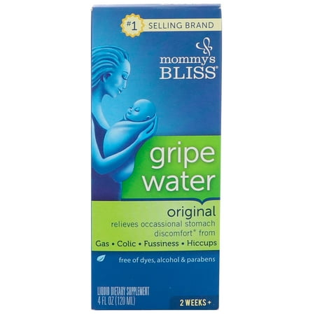 Mommy's Bliss, Gripe Water, Original, 4 fl oz (pack of