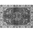 thumbnail image 1 of Ahgly Company Indoor Rectangle Abstract Gray Modern Area Rugs, 5' x 8', 1 of 4