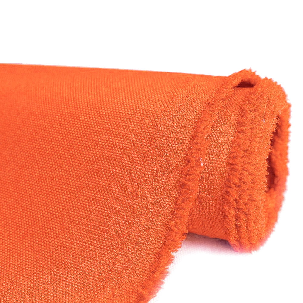 5 Yards Waterproof Canvas Fabric 600D Home Decor Fabric 58" Width UV Heat Resistant Heavy Duty Marine Fabric by the Yard, Orange