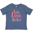thumbnail image 3 of Inktastic Live Love Aloha Boys or Girls Baby T-Shirt, 3 of 5