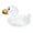 Sequins Anneau de Siège, variante sur S SERENABLE Bouée Gonflable de Natation Flexible Mignonne Jouets Flottants Canard Transparent pour Siège à Paillettes