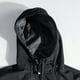 thumbnail image 5 of Chaqueta de otoño para hombre Chaqueta deportiva a prueba de viento e impermeable Chaqueta de talla grande Pompotops  oipoqjl9153, 5 of 9