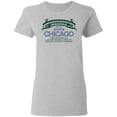 thumbnail image 2 of Wrigley Field Landmark Ladies' T-Shirt, 2 of 2