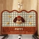 thumbnail image 1 of Tapete de cocina para San Valentín | Alfombra absorbente antideslizante de 40 x 60 cm | Felpudo de poliéster para entrada, baño y lavabo | Decoración navideña multicolor, 1 of 6