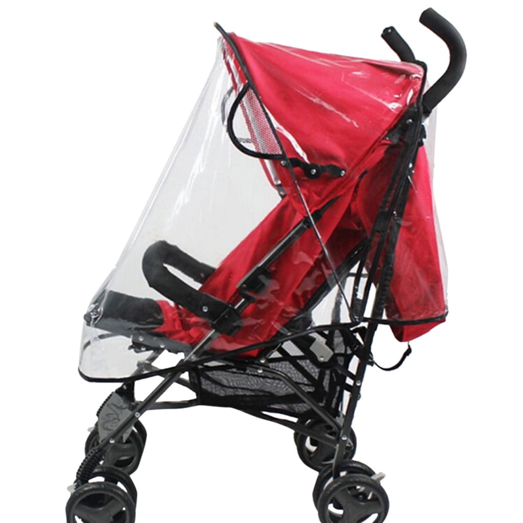 Rain Cover Throw Over For Obaby Atlas Stroller Buggy