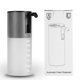 thumbnail image 2 of Dispensador automático de jabón espumoso de 350 ml con sensor de movimiento infrarrojo y sin contacto, color negro, 2 of 5