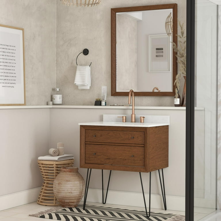 Floating bathroom clearance vanity 30 inch