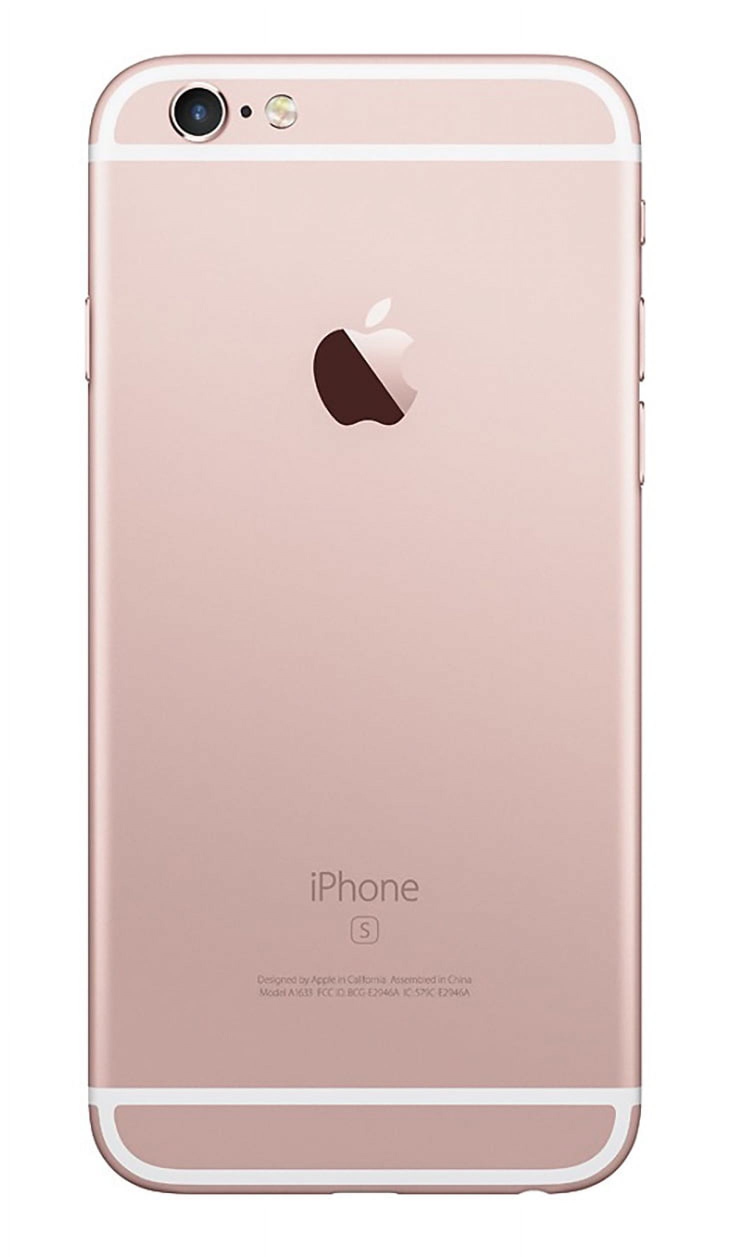 Restored Apple iPhone 6s 16GB, Rose Gold - Unlocked GSM (Refurbished) - image 2 of 3