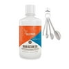 Bulletproof Brain Octane Oil 32 oz - With Convenient Measuring Spoon Set.