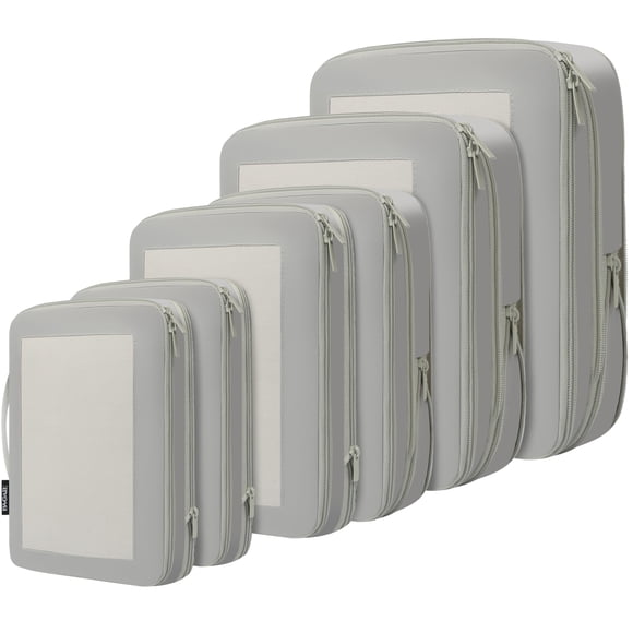 Set de Cubos de Empaque con Compresión BAGAIL para Organizador de Viaje