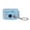Blue, variant on LED Illuminated Camera Keychain with Sound Effects & Glow-in-Dark Feature for Party & Gifts