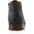 thumbnail image 3 of Ferro Aldo Blaine MFA806035 Mens Casual Brogue Mid-Top Lace-Up and Zipper Boots, in Charcoal, Men's Size 10, 3 of 6