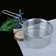 thumbnail image 2 of fastboy Stainless Steel French Fry Chips Basket Net Strainer Kitchen Cooking Small, 2 of 8