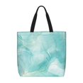 thumbnail image 1 of Easygdp Blue Marble Bolsa Tote para Mujer, Bolso de Hombro para Trabajo, Playa, Viajes, Compras y Supermercado, 1 of 7
