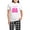 With Checker Pant, variant on CafePress - I Don't Sweat Pink Women's Light Pajamas - Women's Short Sleeve Print T-Shirt and Pants Light Cotton Pajama Set