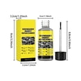 thumbnail image 3 of EQWLJWE Household Essentials Tools Home Improvement,Dishwasher Basket Repair Rubber 30Ml Gray Coating Rust and Chip Touch-Up Paint for Dishwasher Rack Prongs and Water Repair Kit, 3 of 8